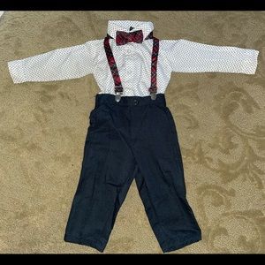 4 piece dress outfit 12 months